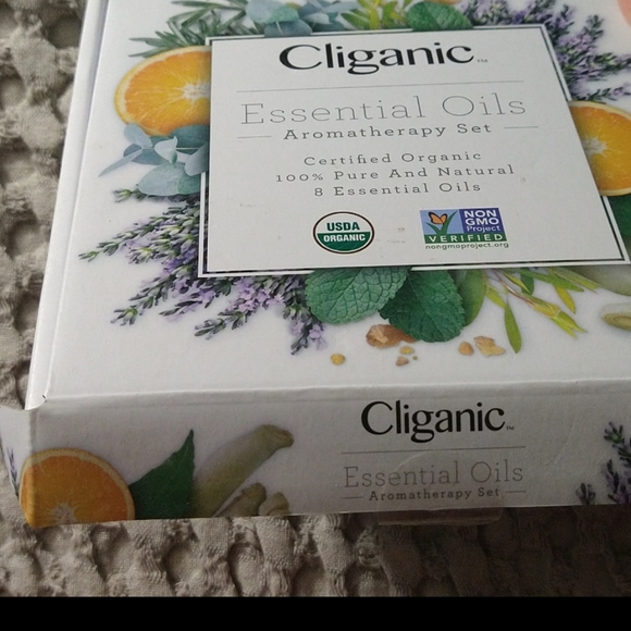 Cliganic USDA Organic Aromatherapy Essential Oils Set 8 pc - 100% Pure Natural - Picture 8 of 8